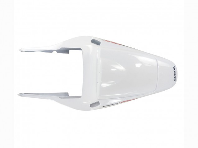 Weiß Matt Schwarz 2003-2004 Honda CBR600RR Motorrad Verkleidung
