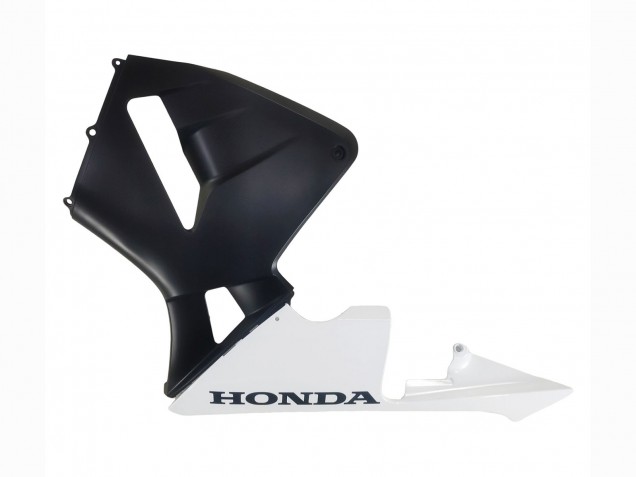 Weiß Matt Schwarz 2003-2004 Honda CBR600RR Motorrad Verkleidung
