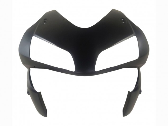 Weiß Matt Schwarz 2003-2004 Honda CBR600RR Motorrad Verkleidung