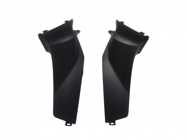 Weiß Matt Schwarz 2003-2004 Honda CBR600RR Motorrad Verkleidung
