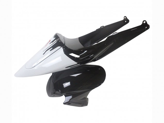 Weiß Rot Glänzendes Schwarz Monster 2003-2004 Honda CBR600RR Motorrad Verkleidung