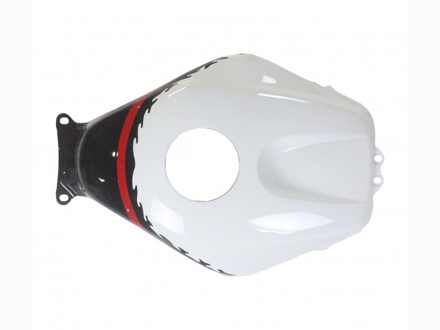 Weiß Rot Glänzendes Schwarz Monster 2003-2004 Honda CBR600RR Motorrad Verkleidung