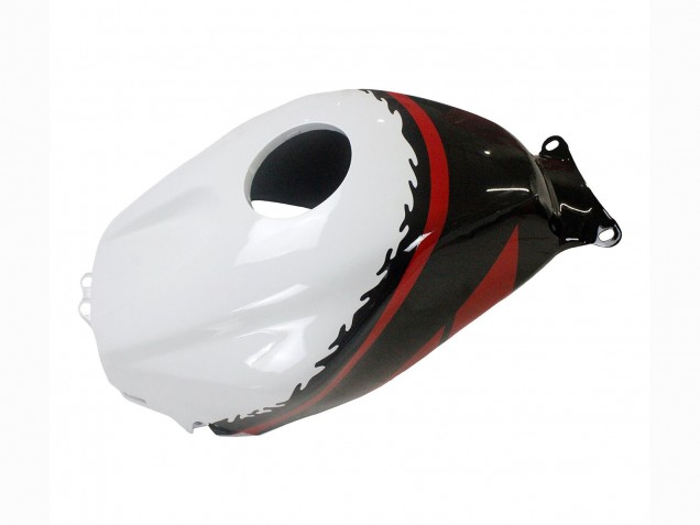 Weiß Rot Glänzendes Schwarz Monster 2003-2004 Honda CBR600RR Motorrad Verkleidung