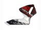 Weiß Rot Glänzendes Schwarz Monster 2003-2004 Honda CBR600RR Motorrad Verkleidung