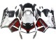 Weiß Rot Glänzendes Schwarz Monster 2003-2004 Honda CBR600RR Motorrad Verkleidung