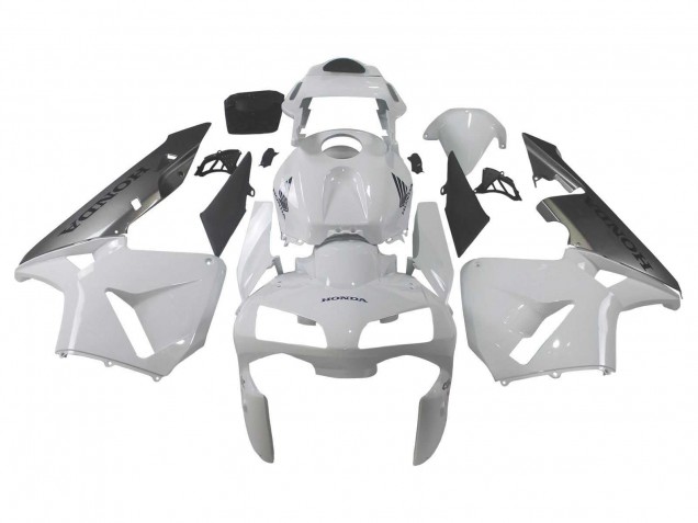 Silber Weiß 2003-2004 Honda CBR600RR Motorrad Verkleidung
