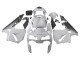 Silber Weiß 2003-2004 Honda CBR600RR Motorrad Verkleidung