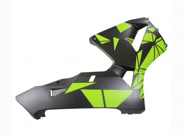 Gelb Matt Schwarz 2003-2004 Honda CBR600RR Motorrad Verkleidung