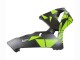 Gelb Matt Schwarz 2003-2004 Honda CBR600RR Motorrad Verkleidung