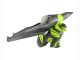 Gelb Matt Schwarz 2003-2004 Honda CBR600RR Motorrad Verkleidung