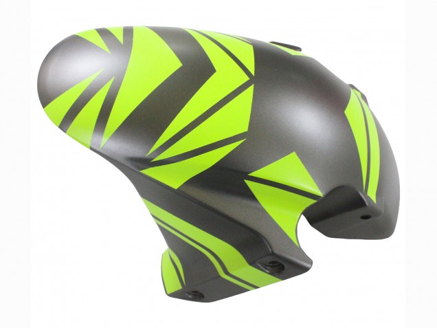 Gelb Matt Schwarz 2003-2004 Honda CBR600RR Motorrad Verkleidung