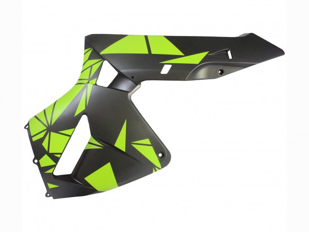 Gelb Matt Schwarz 2003-2004 Honda CBR600RR Motorrad Verkleidung
