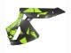 Gelb Matt Schwarz 2003-2004 Honda CBR600RR Motorrad Verkleidung