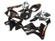 Glänzendes Schwarz 2005-2006 Honda CBR600RR Motorrad Verkleidung