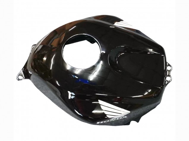 Glänzendes Schwarz 2005-2006 Honda CBR600RR Motorrad Verkleidung