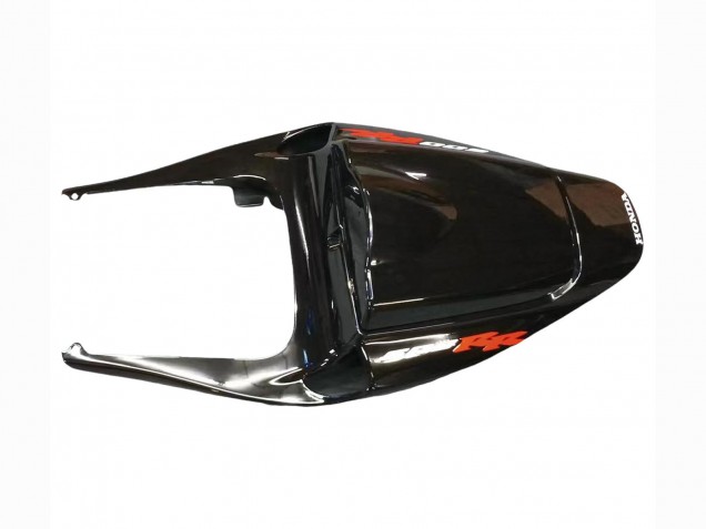 Glänzendes Schwarz 2005-2006 Honda CBR600RR Motorrad Verkleidung