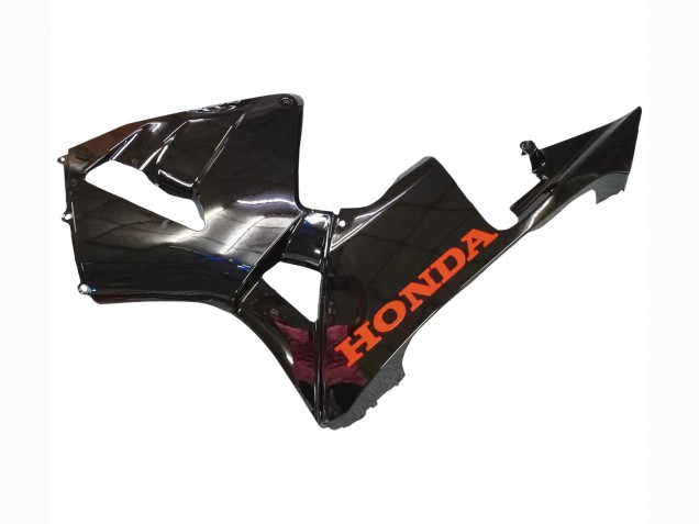 Glänzendes Schwarz 2005-2006 Honda CBR600RR Motorrad Verkleidung
