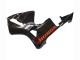 Glänzendes Schwarz 2005-2006 Honda CBR600RR Motorrad Verkleidung
