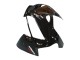 Glänzendes Schwarz 2005-2006 Honda CBR600RR Motorrad Verkleidung