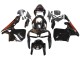 Glänzendes Schwarz 2005-2006 Honda CBR600RR Motorrad Verkleidung
