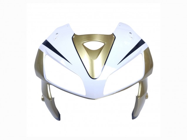 Gold Weiß Schwarz 2005-2006 Honda CBR600RR Motorrad Verkleidung