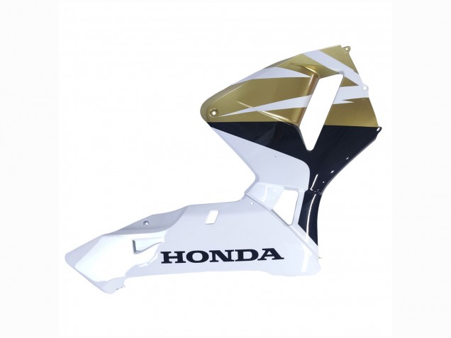 Gold Weiß Schwarz 2005-2006 Honda CBR600RR Motorrad Verkleidung