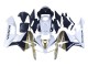 Gold Weiß Schwarz 2005-2006 Honda CBR600RR Motorrad Verkleidung