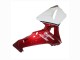 Rot Weiß Schwarz 2005-2006 Honda CBR600RR Motorrad Verkleidung Kit