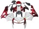 Rot Weiß Schwarz 2005-2006 Honda CBR600RR Motorrad Verkleidung Kit