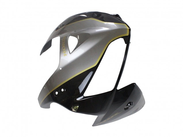 Grau Schwarz 2005-2006 Honda CBR600RR Motorrad Verkleidung