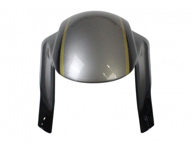 Grau Schwarz 2005-2006 Honda CBR600RR Motorrad Verkleidung