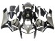 Grau Schwarz 2005-2006 Honda CBR600RR Motorrad Verkleidung