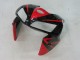 Rot Schwarz 2005-2006 Honda CBR600RR Motorrad Verkleidung
