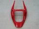 Rot Schwarz 2005-2006 Honda CBR600RR Motorrad Verkleidung