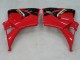 Rot Schwarz 2005-2006 Honda CBR600RR Motorrad Verkleidung