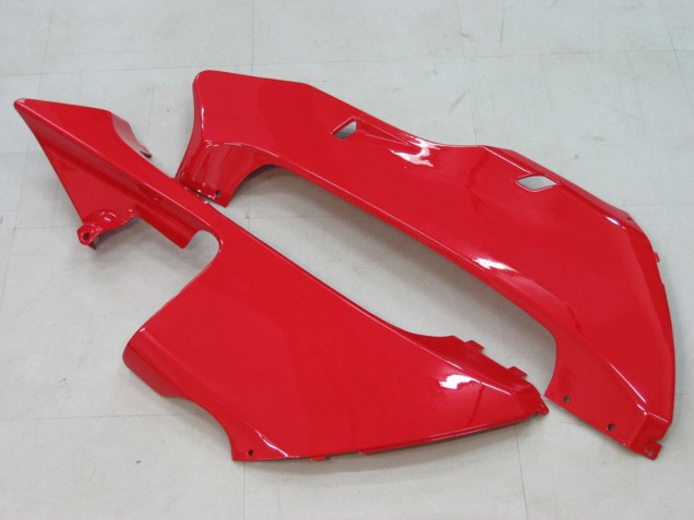 Rot Schwarz 2005-2006 Honda CBR600RR Motorrad Verkleidung