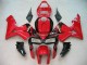 Rot Schwarz 2005-2006 Honda CBR600RR Motorrad Verkleidung