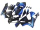 Schwarz Blau 2005-2006 Honda CBR600RR Motorrad Verkleidung
