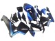 Schwarz Blau 2005-2006 Honda CBR600RR Motorrad Verkleidung