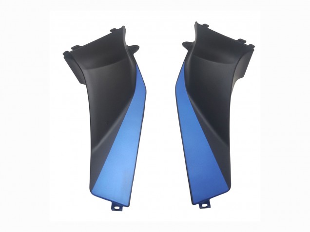 Schwarz Blau 2005-2006 Honda CBR600RR Motorrad Verkleidung