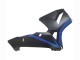 Schwarz Blau 2005-2006 Honda CBR600RR Motorrad Verkleidung