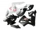 Schwarz Weiß mit Kirschblüte 2005-2006 Honda CBR600RR Motorrad Verkleidung