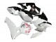 Schwarz Weiß mit Kirschblüte 2005-2006 Honda CBR600RR Motorrad Verkleidung