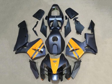 Schwarz Gelb 2005-2006 Honda CBR600RR Motorrad Verkleidung