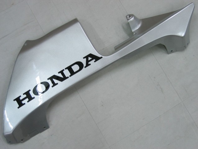 Orange Schwarz Silber 2005-2006 Honda CBR600RR Motorrad Verkleidung
