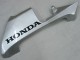 Orange Schwarz Silber 2005-2006 Honda CBR600RR Motorrad Verkleidung