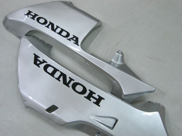 Orange Schwarz Silber 2005-2006 Honda CBR600RR Motorrad Verkleidung