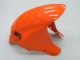 Orange Schwarz Silber 2005-2006 Honda CBR600RR Motorrad Verkleidung