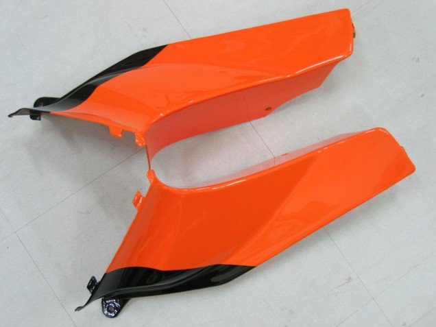 Orange Schwarz Silber 2005-2006 Honda CBR600RR Motorrad Verkleidung