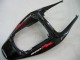 Orange Schwarz Silber 2005-2006 Honda CBR600RR Motorrad Verkleidung
